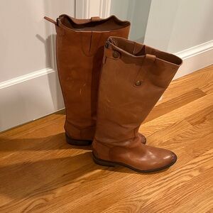 Sam Edelman Penny loafer Leather Boots - no box